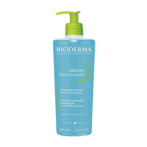 Gel de Limpeza Espumoso Bioderma 28664I (1 Unidade)