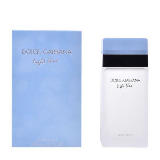 Perfume Mulher Light Blue Pour Femme Dolce & Gabbana 175-20240 EDT (200 ml) 200 ml Light Blue Pour Femme