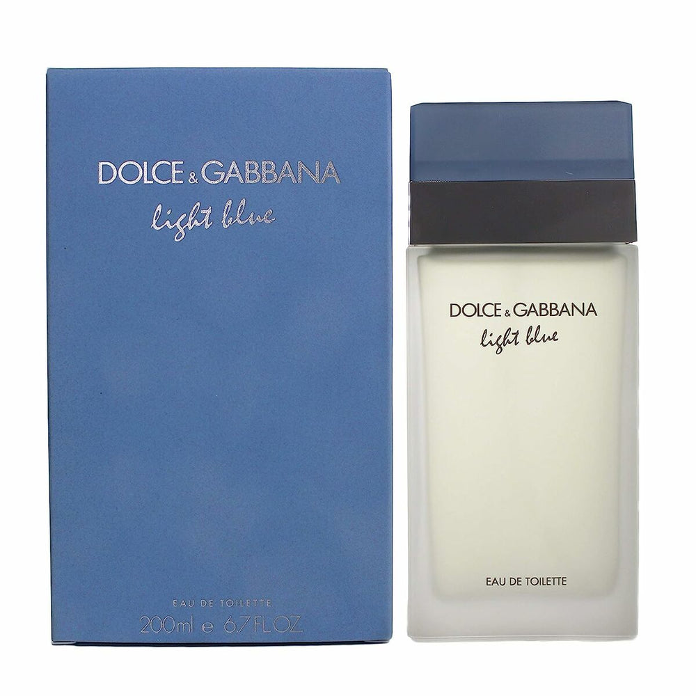 Perfume Mulher Dolce & Gabbana EDT Light Blue 200 ml