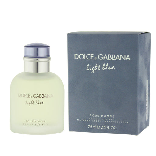 Perfume Hombre Dolce & Gabbana EDT Light Blue Pour Homme (75 ml)