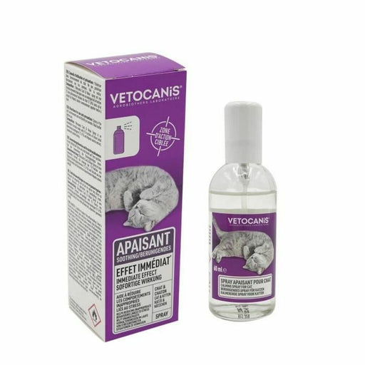 Spray Vetocanis 60 ml Relajante Gato