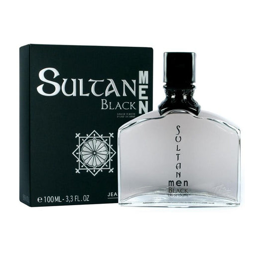 Perfume Homem Jeanne Arthes Sultan Black 100 ml