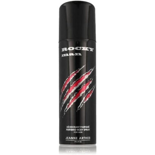 Desodorizante em Spray Jeanne Arthes Rocky Man (200 ml)