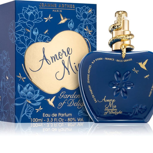 Perfume Mulher Jeanne Arthes Amore Mio Garden of Delight EDP 100 ml