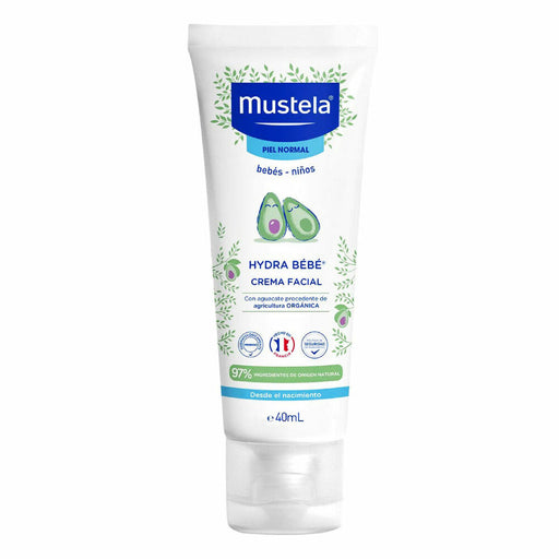 Crema Facial Hidratante para Bebés Mustela Hydra (40 ml)