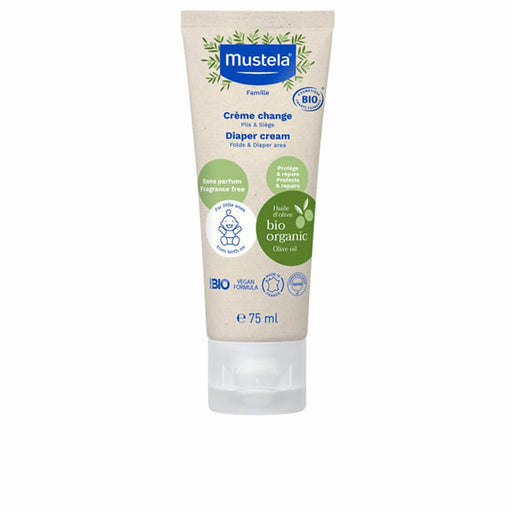 Crema Cuidado Diario de la Zona del Pañal Mustela Bio 75 ml