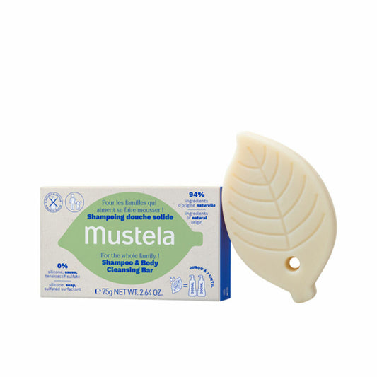 Barra de Champô Mustela Bio (75 g)
