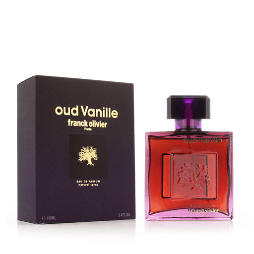 Perfume Unissexo Franck Olivier EDP Oud Vanille 100 ml