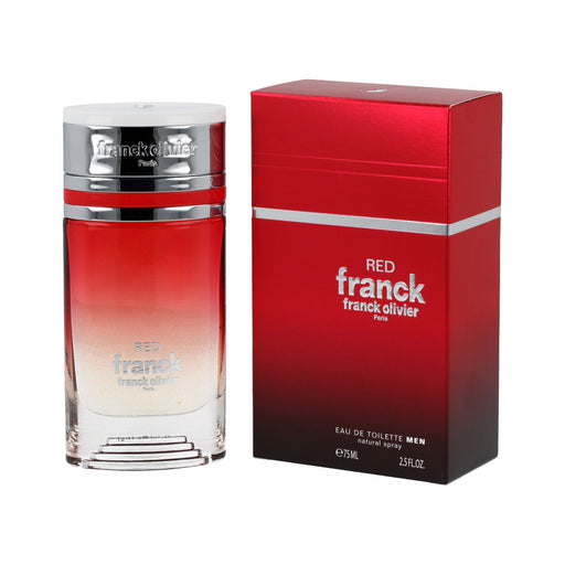 Perfume Hombre Franck Olivier EDT 75 ml Franck Red