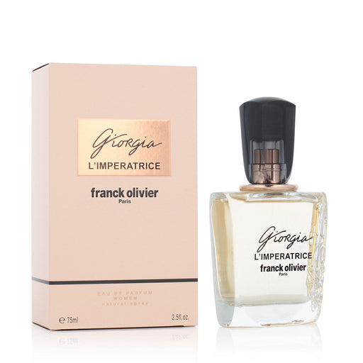 Perfume Mulher Franck Olivier EDP Giorgia L'imperatrice 75 ml