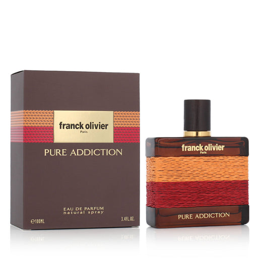 Perfume Unissexo Franck Olivier EDP Pure Addiction 100 ml