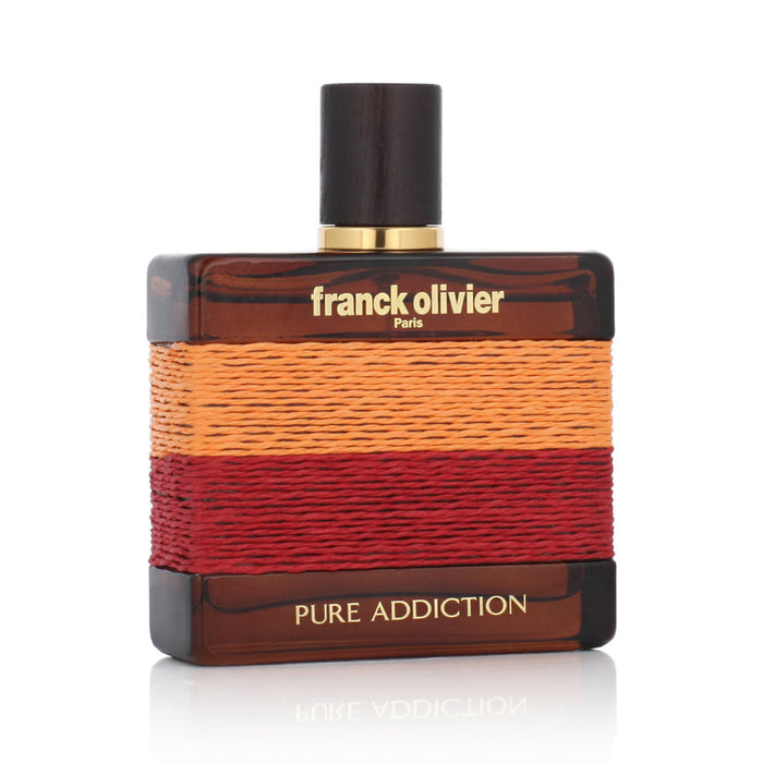 Perfume Unissexo Franck Olivier EDP Pure Addiction 100 ml