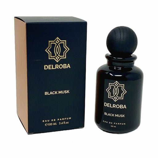 Perfume Homem Delroba EDP Black Musk 100 ml