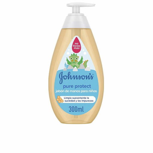 Jabón de Manos con Dosificador Johnson's Baby Limpiador Infantil 300 ml