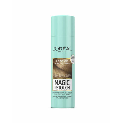 Spray para cabelos brancos L'Oreal Make Up Magic Retouch 4-Louro 100 ml