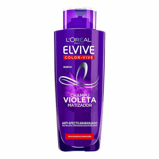 Champô para Cabelo Pintado Elvive Color-vive Violeta L'Oreal Make Up (200 ml)