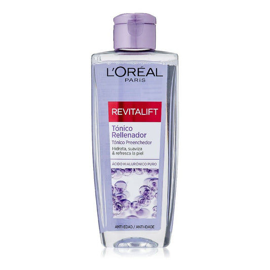 Tónico de Limpeza Revitalizante Revitalift L'Oreal Make Up Preenchedor de rugas (200 ml)