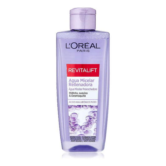 Água Micelar desmaquilhante Revitalift L'Oreal Make Up Preenchedor de rugas (200 ml)