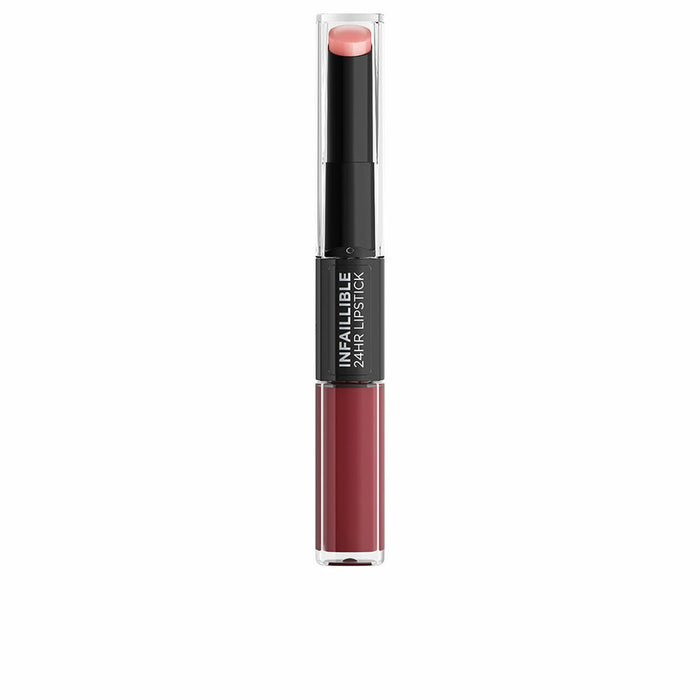 Batom líquido L'Oreal Make Up Infaillible  24 horas Nº 502 Red to stay 5,7 g