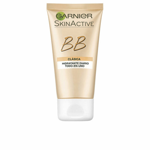 Creme Hidratante com Cor Garnier Skin Naturals Bb Cream Spf 15 Médio Medium 50 ml