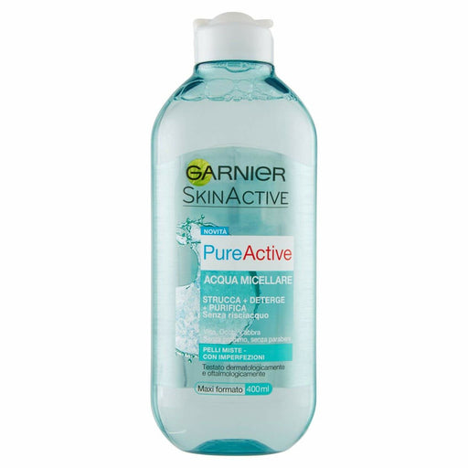 Agua Micelar Garnier Pure Active 400 ml