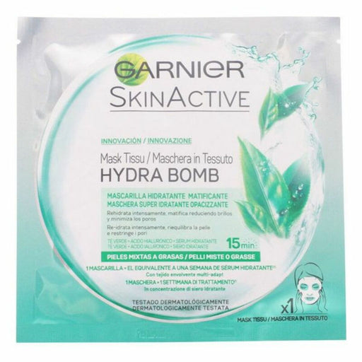Mascarilla Matificante Skinactive Hydrabomb Garnier