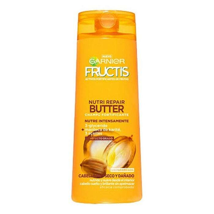 Champô Nutritivo Fructis Nutri Repair Butter Garnier Fructis (360 ml) 360 ml