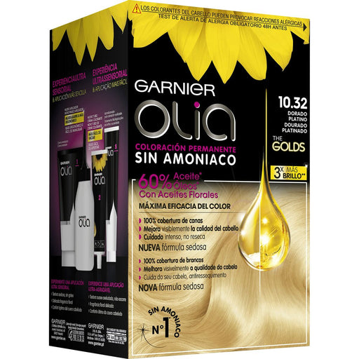Tinta Sem Amoníaco Garnier Olia 54 ml