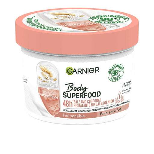 Bálsamo Corporal Hidratante Garnier Body Superfood 380 ml