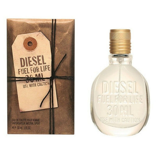 Perfume Hombre Diesel EDT Fuel For Life Homme (30 ml)