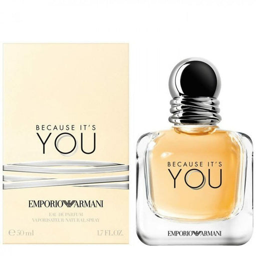 Perfume Mulher Giorgio Armani Emporio Because It's You EDP 50 ml