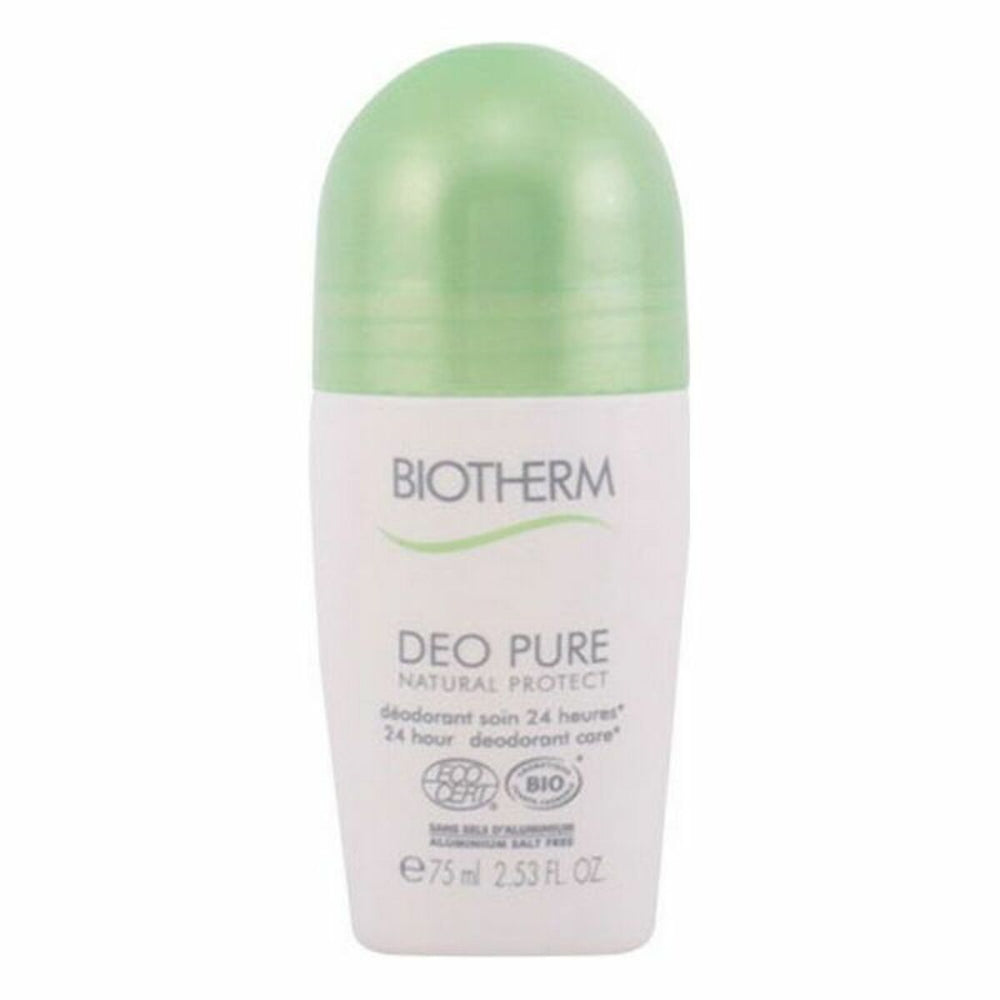 Desodorizante Roll-On Deo Pure Natural Protect Biotherm BIOTHERM-496954 75 ml