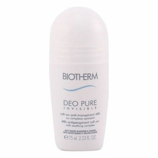 Desodorizante Roll-On Deo Pure Invisible Biotherm BIOPUIF2107500 75 ml