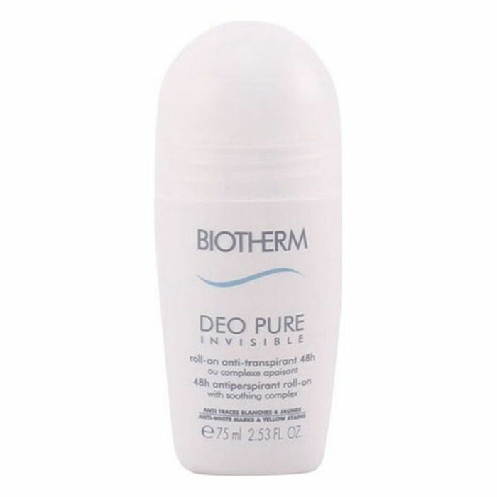 Desodorizante Roll-On Deo Pure Invisible Biotherm BIOPUIF2107500 75 ml