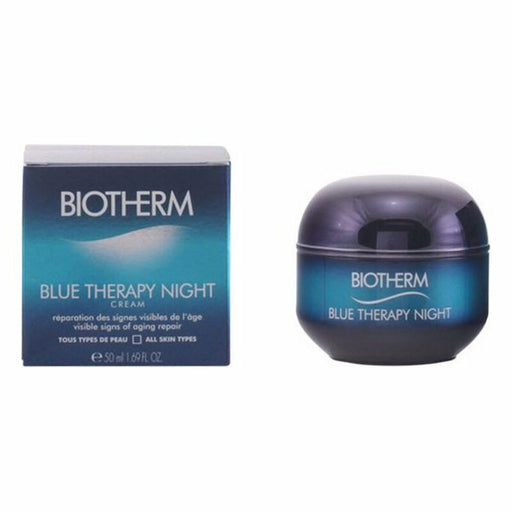 Creme de Noite Blue Therapy Biotherm