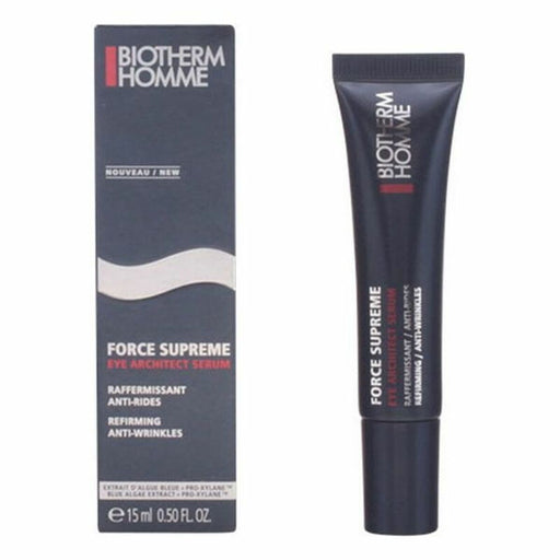 Sérum para o Contorno dos Olhos Homme Force Supreme Biotherm 15 ml