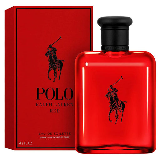 Perfume Hombre Ralph Lauren EDT Polo Red 125 ml