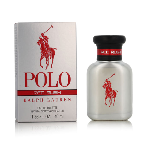 Perfume Hombre Ralph Lauren Polo Red Rush EDT 40 ml