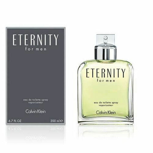 Perfume Hombre Calvin Klein Eternity EDT 200 ml