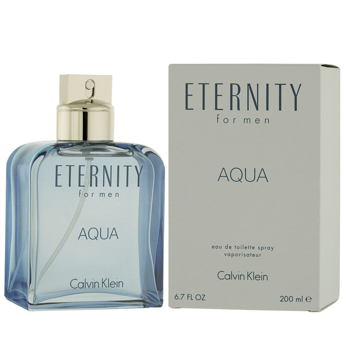 Perfume Hombre Calvin Klein Eternity Aqua EDT 200 ml