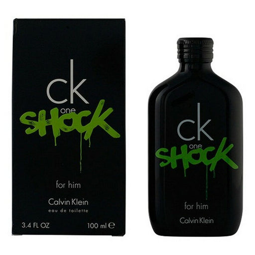 Perfume Homem Calvin Klein EDT CK ONE Shock For Him 100 ml