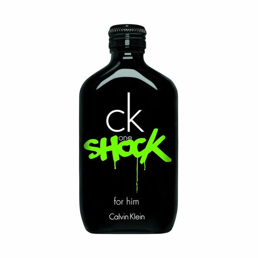 Perfume Homem Calvin Klein EDT 200 ml CK ONE Shock For Him (200 ml)