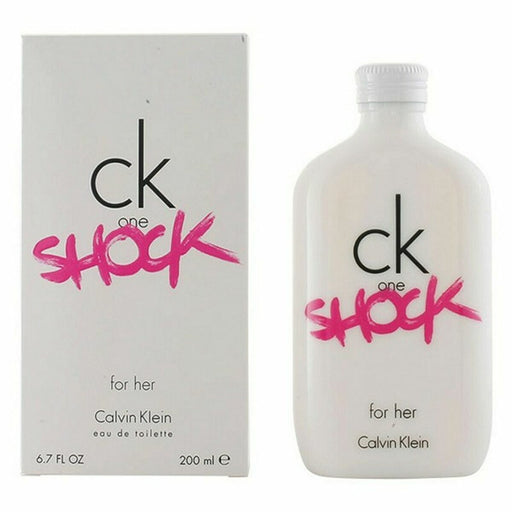 Perfume Mujer Calvin Klein EDT Ck One Shock For Her (100 ml)