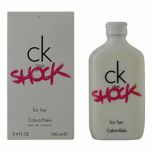 Perfume Mujer Calvin Klein EDT Ck One Shock For Her 200 ml