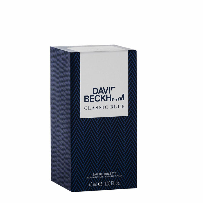 Perfume Hombre David Beckham EDT Classic Blue 40 ml