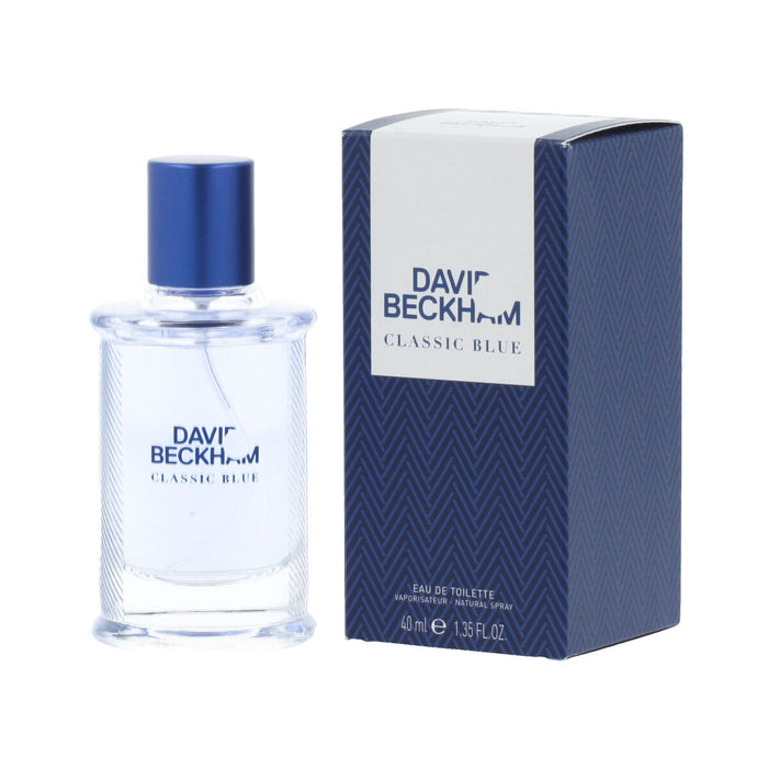 Perfume Homem David Beckham EDT Classic Blue 40 ml