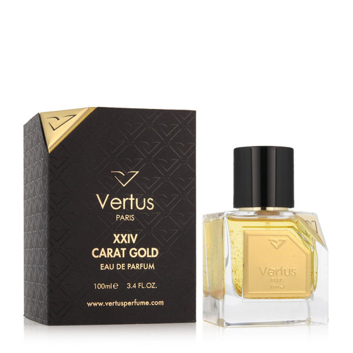 Perfume Unissexo Vertus XXIV Carat Gold EDP EDP 100 ml
