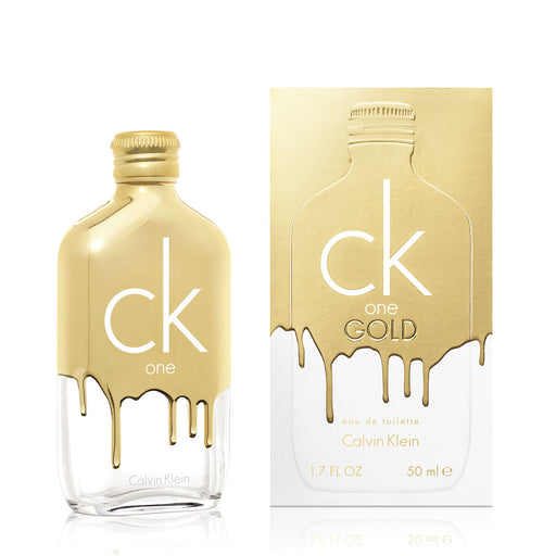 Perfume Unissexo Calvin Klein Ck One Gold EDT 50 ml