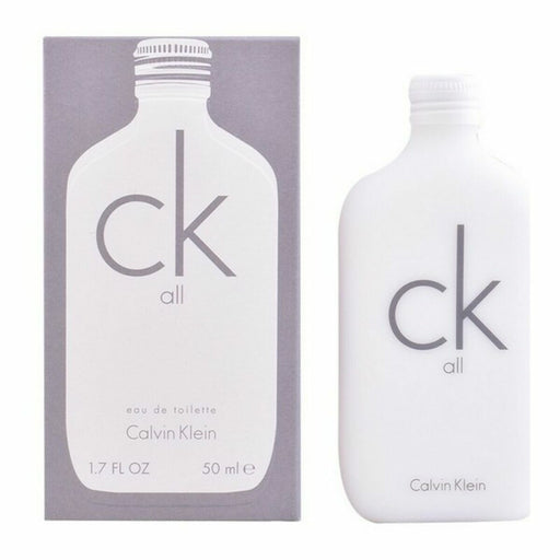 Perfume Unissexo CK All Calvin Klein 18301-hbsupp EDT (50 ml) CK All 50 ml