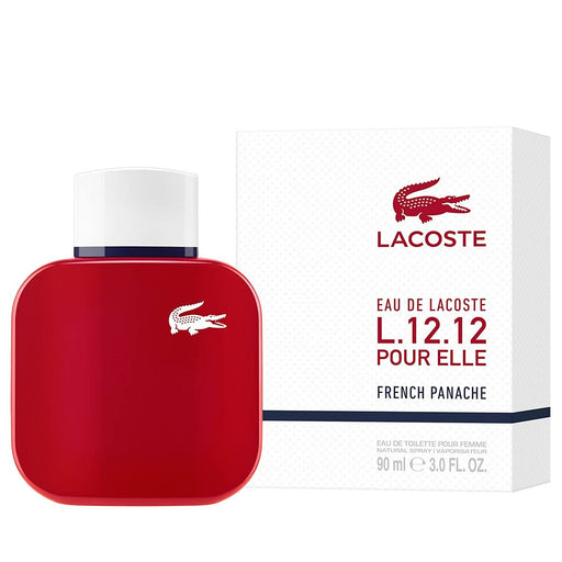 Perfume Mulher Lacoste EDT Eau de Lacoste L.12.12 French Panache 90 ml